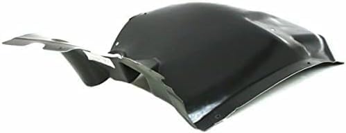 Set Of 2 Front Section Fender Liner Cover Extension Left Driver & Right Passenger Side Direct Replacement Compatible With 2008-2014 Cadillac CTS GM1248198 GM1249198 25940080 25940079