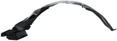 Set of 2 Front Fender Liner Right Passenger & Left Driver Side Direct Replacement Compatible with 2010-2012 Hyundai Santa Fe HY1248123 HY1249123 868100W200 868200W200