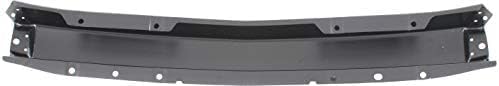 Front Bumper Primed Steel + Lower Valance Air Deflector + End Caps Left Driver & Right Passenger Side Direct Replacement Compatible With 2007-2013 Chevrolet Silverado 1500 GM1002828