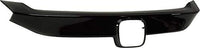 Front Bumper Grille Molding Primed Plastic Direct Replacement Compatible With 2017-2021 Honda Civic HO1210160 71125TEYY01