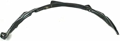 Set Of 2 Front Fender Liner Left Driver & Right Passenger Side Direct Replacement Compatible With 2007-2013 Mitsubishi Outlander MI1249122 MI1248122 5370A954 5370A953