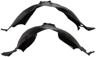 Set of 2 Front Fender Liner Left Driver & Right Passenger Side Direct Replacement Compatible with 2011-2016 Chevrolet Cruze/Limited GM1249226 GM1248226 95472792 95472793