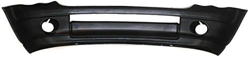 Front Bumper Cover Primed + Lower Valance Air Dam Textured Direct Replacement Compatible with 2002-2005 Dodge Ram 1500 2500 3500 CH1000463 CH1090125 5073001AF 55077337AD 55077337AB