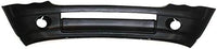 Front Bumper Cover Primed + Lower Valance Air Dam Textured Direct Replacement Compatible with 2002-2005 Dodge Ram 1500 2500 3500 CH1000463 CH1090125 5073001AF 55077337AD 55077337AB