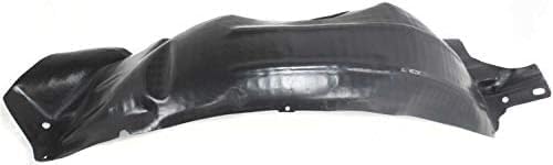 Set of 2 Front Fender Liner Right Passenger & Left Driver Side Direct Replacement Compatible with 1999-2004 Ford Mustang FO1251111 FO1250111 2R3Z16102AA XR3Z16103AA