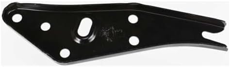 Set of 2 Rear Bumper Inner Arm Bracket Steel Right Passenger & Left Driver Side Direct Replacement Compatible with 2005-2015 Toyota Tacoma TO1167114 TO1166114 5201504010 5201604010