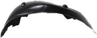 Set Of 2 Front Fender Liner Left Driver and Right Passenger Side Direct Replacement Compatible With 2005-2010 Chrysler 300/2006-2010 Dodge Charger / 2005-2008 Magnum CH1251128