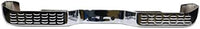 Rear Step Bumper Face Bar Chrome Steel Direct Replacement Compatible With 1989-1995 Toyota Pickup RT82620005 002283591113
