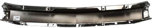 Front Bumper Impact Bar Steel + Lower Valance Air Deflector + Extension + End Caps + Headlights Left & Right Side Direct Replacement Compatible With 2007-2013 Chevrolet Silverado 1500