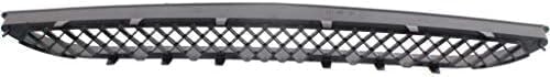 Front Bumper Grille Textured Plastic Direct Replacement Compatible With 2011-2014 Chrysler 200 CH1036118 68082051AB