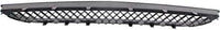 Front Bumper Grille Textured Plastic Direct Replacement Compatible With 2011-2014 Chrysler 200 CH1036118 68082051AB