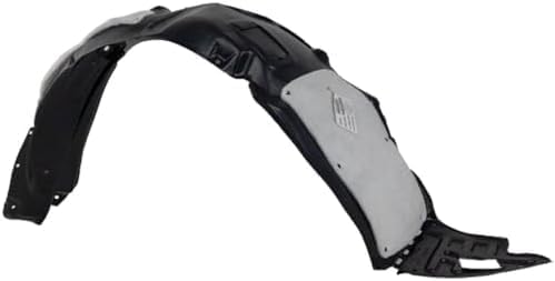 Set Of 2 Front Fender Liner Right Passenger & Left Driver Side Direct Replacement Compatible With 2012-2013 Hyundai Sonata HY1249134 HY1248134 868123Q500 868113Q500