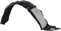 Set Of 2 Front Fender Liner Right Passenger & Left Driver Side Direct Replacement Compatible With 2012-2013 Hyundai Sonata HY1249134 HY1248134 868123Q500 868113Q500
