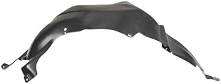 Front Fender Liner Left Driver Side Direct Replacement Compatible With 2004 Jeep Grand Cherokee CH1248142 55136229AD