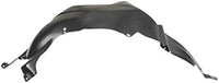 Front Fender Liner Left Driver Side Direct Replacement Compatible With 2004 Jeep Grand Cherokee CH1248142 55136229AD