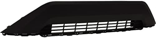 Front Bumper Lower Grille Primed Plastic Direct Replacement Compatible With 2019-2021 Toyota RAV4 TO1036203 531130R090