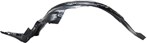 Front Fender Liner Right Passenger Side Direct Replacement Compatible With 2012-2014 Acura TL AC1249134 74101TK5A01-PFM