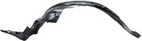 Front Fender Liner Right Passenger Side Direct Replacement Compatible With 2012-2014 Acura TL AC1249134 74101TK5A01-PFM