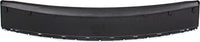 Rear Bumper Step Pad Chrome Trim Plastic Direct Replacement Compatible With 2011-2016 Chrysler Town & Country / 2011-2020 Dodge Grand Caravan CH1191114 68125729AB