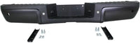 Step Bumper Assembly Primed Steel With Rear Object Sensor Holes Direct Replacement Compatible With 2008-2016 Ford F-Series Super Duty FO1103151 9C3Z17906CPTM-PFM