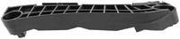 Front Bumper Upper Retainer Steel + Support Brackets Left Driver & Right Passenger Side Direct Replacement Compatible with 2007-2009 Toyota Camry TO1042108 TO1043108 TO1031107