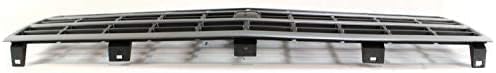 Front Grille Silver Shell And Primed Insert Direct Replacement Compatible With 1992-1996 Chevrolet G-Series Van GM1200360 15709687