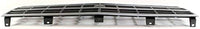 Front Grille Silver Shell And Primed Insert Direct Replacement Compatible With 1992-1996 Chevrolet G-Series Van GM1200360 15709687