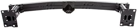 Front Bumper Reinforcement Steel Direct Replacement Compatible With 2008-2013 Nissan Rogue / 2014-2015 Select NI1006223 62030JM00A