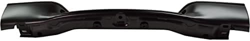 Step Bumper Face Bar & Pad Without Mounting Bracket Primed Direct Replacement Compatible With 1998-2005 GMC Jimmy GM1101107 GM1100107