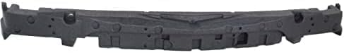 Front Bumper Absorber Direct Replacement Compatible With 2009-2015 Cadillac CTS GM1070262 20782127