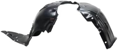 Set of 2 Front Fender Liner Plastic Left Driver & Right Passenger Side Direct Replacement Compatible with 2016-2024 Chevrolet Camaro GM1249296 GM1248296 84922606 84922604