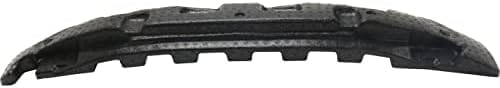 Front Bumper Absorber Direct Replacement Compatible With 2011-2013 Hyundai Elantra HY1070135 865203X000