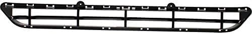 Front Bumper Lower Grille Textured Plastic Direct Replacement Compatible With 2013-2016 Hyundai Santa Fe HY1036118 865614Z000
