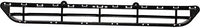 Front Bumper Lower Grille Textured Plastic Direct Replacement Compatible With 2013-2016 Hyundai Santa Fe HY1036118 865614Z000