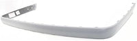 Rear Bumper Molding Plastic Without Sensor Holes Direct Replacement Compatible With 1996-1999 Mercedes Benz E-Class MB1157111 2108850221