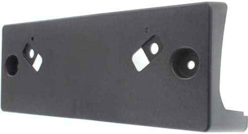 Front Front License Plate Bracket Plastic Direct Replacement Compatible with 2007-2009 Nissan Altima NI1068118 96210JA01A