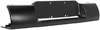 Step Bumper Face Bar Only With Pad Provision Without Mounting Bracket Primed Direct Replacement Compatible With 1994-2003 Chevrolet S10 GM1102537 15978971
