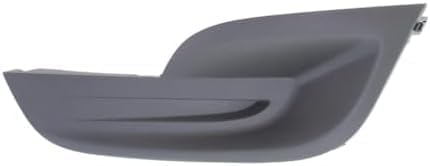 Set Of 2 Front Fog Light Cover Textured Left Driver & Right Passenger Side Direct Replacement Compatible With 2013-2015 Nissan Altima NI1038114 NI1039114 622563TA0A 622573TA0A