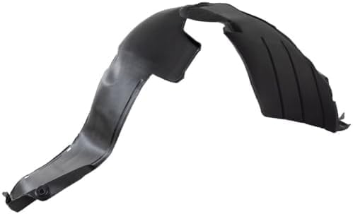 Set of 2 Front Fender Liner Right Passenger & Left Driver Side Direct Replacement Compatible with 2011-2013 Hyundai Elantra HY1249126 HY1248126 868123X000 868113X000