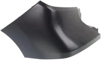 Set Of 2 Front Fender Filler Primed Plastic Left Driver & Right Passenger Side Direct Replacement Compatible With 2014-2021 Toyota Tundra TO1243101 TO1242101 539310C903 539320C903