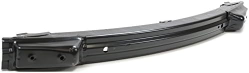 Front Bumper Reinforcement Steel Direct Replacement Compatible With 2003-2007 Honda Accord HO1006164 71130SDBA70ZZ