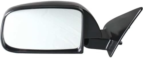 Set Of 2 Front Mirror Manual Folding Non-Heated Primed With Single Glass Right Passenger & Left Driver Side Direct Replacement Compatible With 1989-1995 Toyota Pickup TO1320112