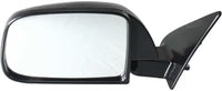 Set Of 2 Front Mirror Manual Folding Non-Heated Primed With Single Glass Right Passenger & Left Driver Side Direct Replacement Compatible With 1989-1995 Toyota Pickup TO1320112
