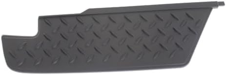 Set of 2 Rear Bumper Step Pad Left Driver & Right Passenger Side Direct Replacement Compatible With 2004-2012 Chevrolet Colorado/GMC Canyon GM1197102 GM1196102 10372928 10372927
