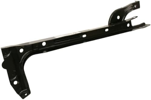 Front Radiator Support Hood Latch Steel Direct Replacement Compatible With 2009-2011 Toyota Corolla TO1233101 5320802110 5320812540