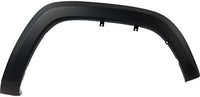 Set of 2 Front Fender Flare Textured Plastic Left Driver & Right Passenger Side Direct Replacement Compatible with 2016-2023 Toyota Tacoma TO1291109 TO1290109 7587104060 7587204060