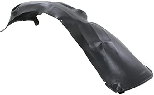 Front Fender Liner Left Driver Side Direct Replacement Compatible With 2001-2005 Audi S6 AU1248125 4F0821133T