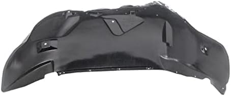 Set Of 2 Front Fender Liner Left Driver & Right Passenger Side Direct Replacement Compatible With 2005-2011 Dodge Dakota / 2006-2009 Mitsubishi Raider CH1249129 CH1248129 55077712AF