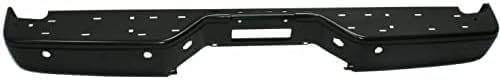 Rear Bumper Face Bar Only Primed Steel Direct Replacement Compatible With 2007-2015 Nissan Titan REPN760304 850309FM0B-PFM 850309FM0G
