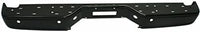 Rear Bumper Face Bar Only Primed Steel Direct Replacement Compatible With 2007-2015 Nissan Titan REPN760304 850309FM0B-PFM 850309FM0G